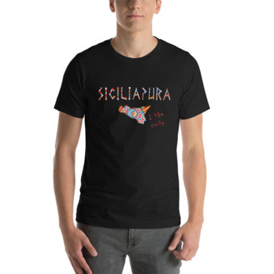 T-Shirt Unisex Manica Corta SiciliaPura