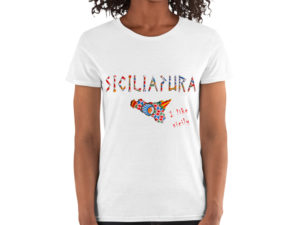 T-shirt donna manica corta SiciliaPura