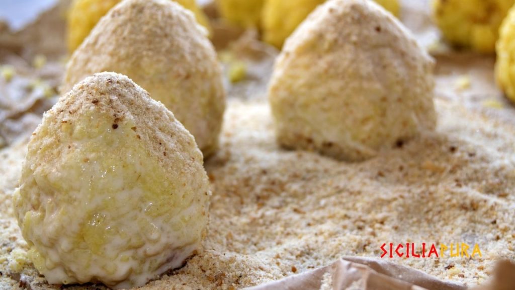 arancine siciliane