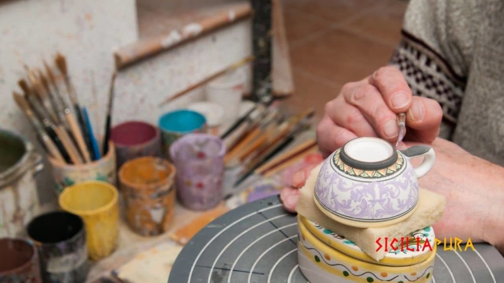 Sicilian ceramics